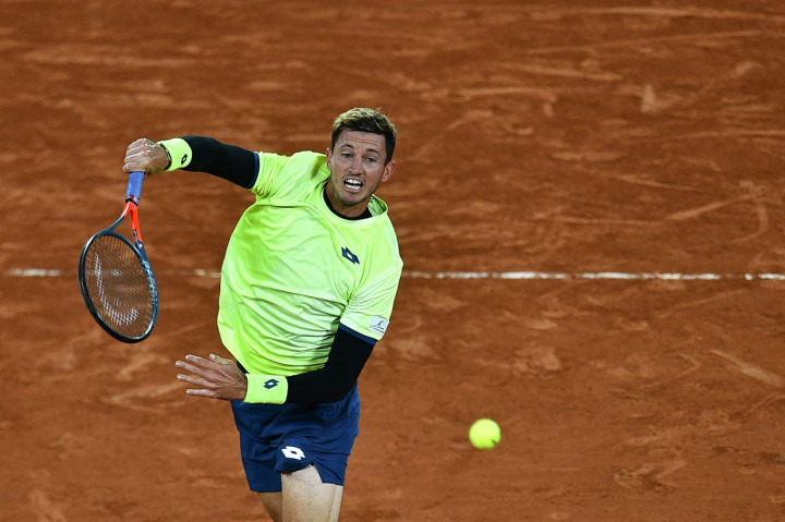 Petenis asal Jerman itu menang tiga set langsung dengan skor 7-5, 6-2, 6-4 atas Dennis Novak. 