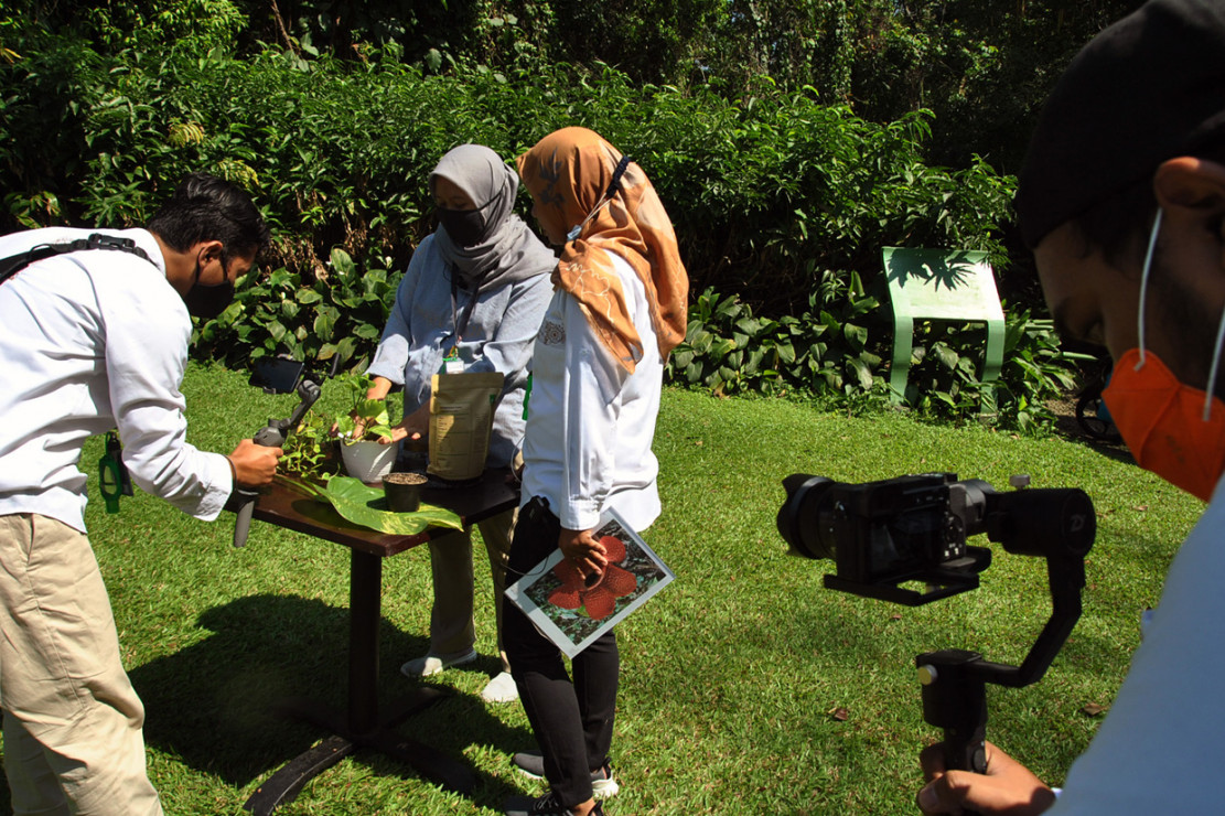 Mencoba Wisata Virtual Study Tour di Kebun Raya Bogor ...