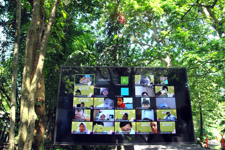 Mencoba Wisata Virtual Study Tour di Kebun Raya Bogor
