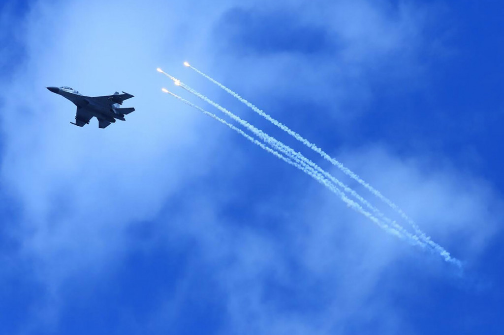 Latihan tersebut bertujuan untuk melatih dan meningkatkan kemampuan personel dalam memahami penggunaan alat utama sistem persenjataan udara dalam sebuah operasi udara. 