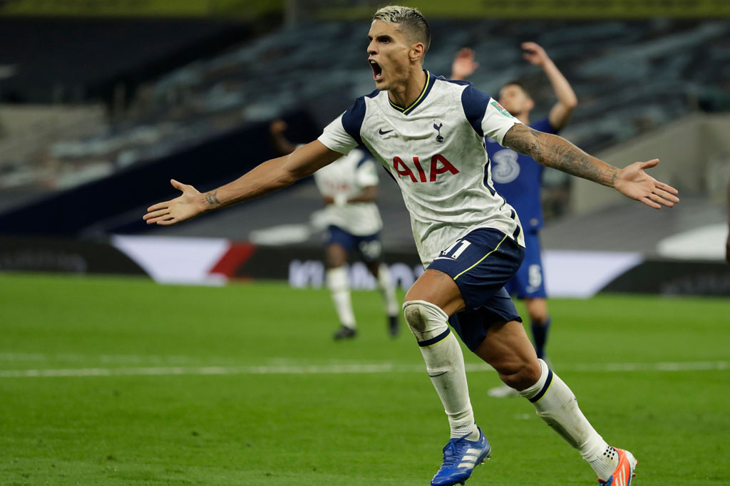 Namun Erik Lamela menyamakan kedudukan tujuh menit menjelang bubaran yang memaksa pemenang ditentukan lewat adu penalti.