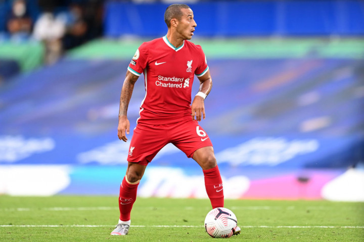 Dengan demikian, Thiago dipastikan absen memperkuat The Reds dalam beberapa laga ke depan.