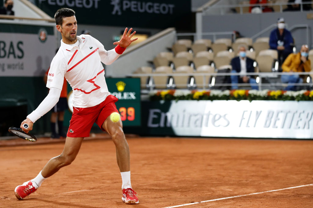 Itu adalah kemenangan ke-32 Djokovic dalam 33 pertandingan pada tahun 2020. Satu-satunya kekalahan datang ketika ia gagal di AS Terbuka.