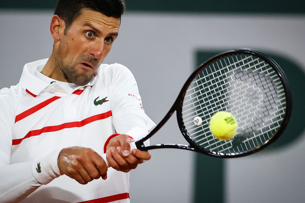 Djokovic, yang mengincar gelar Roland Garros keduanya, akan bertemu petenis asal Lithuania Ricardas Berankis. Berankis menundukkan Hugo Dellien di babak pertama dengan skor 6-1, 6-4, 6-4.