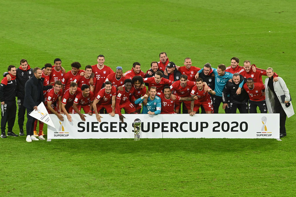 Ini merupakan gelar kelima Muenchen tahun ini. Sebelumnya Bayern telah memenangkan gelar Bundesliga kedelapan kalinya berturut-turut, Piala Jerman, Liga Champions, dan Piala Super UEFA.