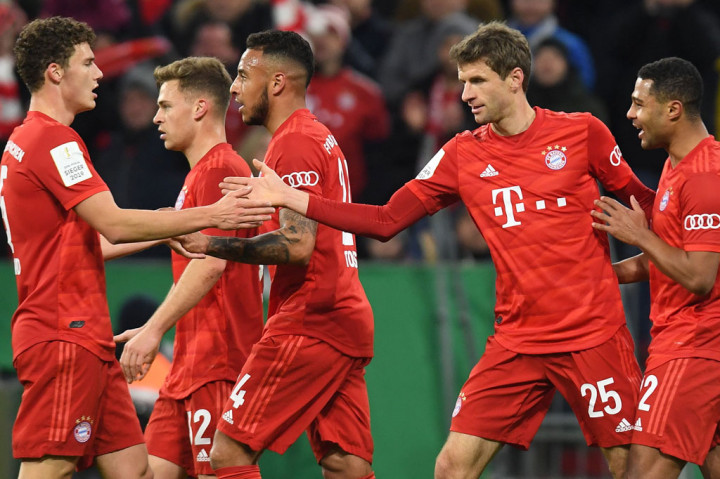 Thomas Mueller berhasil menggandakan keunggulan timnya lewat tandukan menyambut umpan silang Alphonso Davies pada menit ke-32.