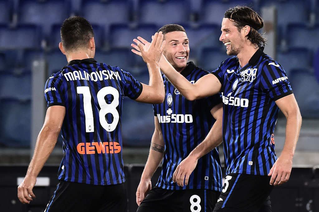 Gol kedua Atalanta dicetak pemain sayap lainnya, Hateboer. Gosens dengan cerdik mengirimkan umpan kepada Hateboer yang berada dalam posisi tidak terkawal setelah para pemain Lazio sibuk menjaga Duvan Zapata. Hateboer dengan mudah melepaskan sepakan voli menembus gawang tuan rumah.