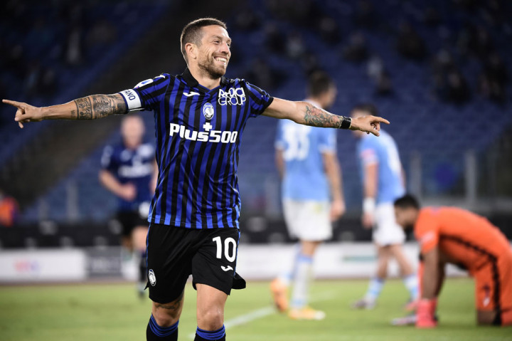 Justru Atalanta yang mampu mencetak gol tambahan. Kiper Lazio Thomas Strakosha dapat menahan sepakan Zapata dengan kakinya. Bola kemudian gagal dibuang Patric dengan sempurna dan Gomez dengan leluasa mengarahkan bola ke sudut jauh gawang.