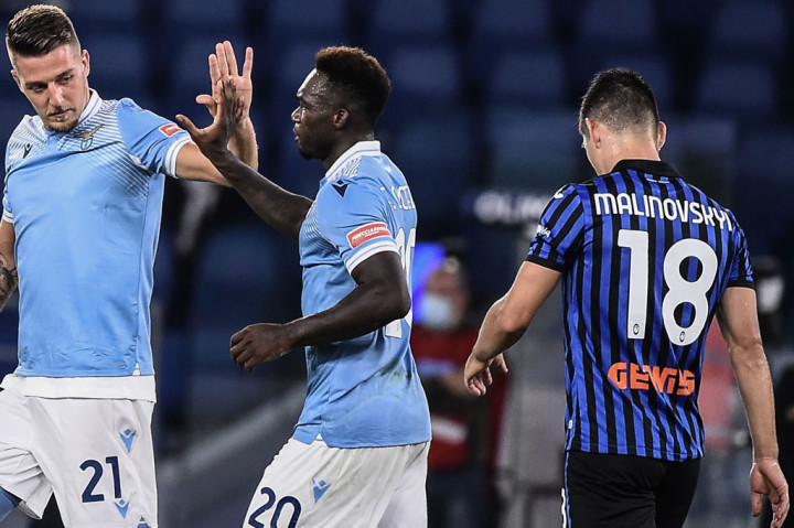 Setelah turun minum Lazio berhasil memperkecil ketertinggalan menjadi 1-3. Gol berawal setelah Marusic melepaskan sepakan voli dari umpan silang Lazzari yang dapat digagalkan Sportiello. Sergej Milinkovic-Savic kemudian mengirim umpan silang yang jatuh ke penguasaan Caicedo untuk diteruskan menjadi gol.