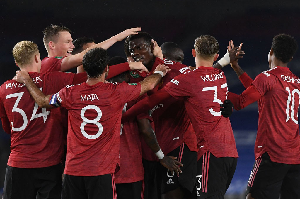 Dengan demikian, MU bergabung bersama empat tim lain yang sudah lebih dulu lolos ke babak perempat final yakni Everton, Tottenham Hotspur, Newcastle United, dan juara bertahan Manchester City.