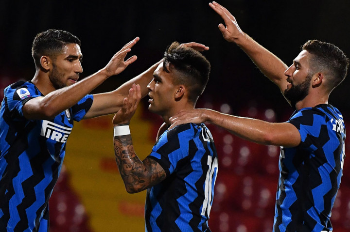 Inter masih mampu menambah gol melalui sepakan Lautaro Martinez pada menit ke-71, sebelum Caprari membobol gawang Inter untuk kedua kalinya pada menit ke-76 untuk memperkecil ketertinggalan menjadi 2-5. Tidak ada tambahan gol lagi hingga laga usai.