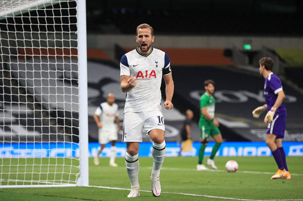 Pada laga yang dimainkan di Stadion Tottenham Hotspur itu tuan rumah membuka keunggulan saat laga baru berjalan dua menit lewat gol Harry Kane.