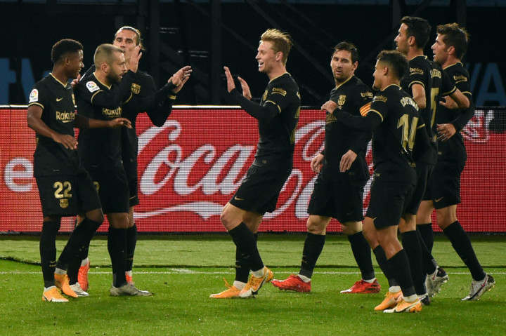 Ansu Fati melanjutkan penampilan gemilangnya ketika membantu Barcelona mencukur tuan rumah Celta Vigo 3-0 dalam laga pekan keempat Liga Spanyol di Stadion Balaidos, Jumat, 2 Oktober 2020 dini hari WIB.