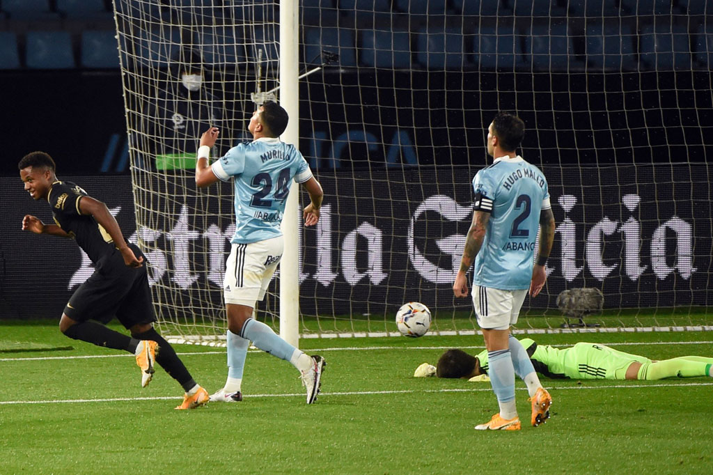 Remaja yang akhir bulan nanti baru genap berusia 18 tahun itu membuka keunggulan Barcelona saat laga baru berjalan 11 menit memanfaatkan umpan terobosan kiriman Philippe Coutinho.