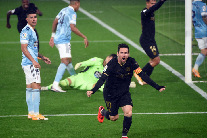 Tampil dengan 10 pemain tampak tak begitu berdampak terhadap penampilan Barcelona. Dan enam menit memasuki babak kedua berhasil menggandakan keunggulan atas tuan rumah. Gol berawal saat Messi melakukan umpan tarik setelah sebelumnya melakukan umpan satu-dua dengan Coutinho. Tetapi bola mengenai badan Lucas Olaza dan memantul masuk ke dalam gawang tuan rumah.