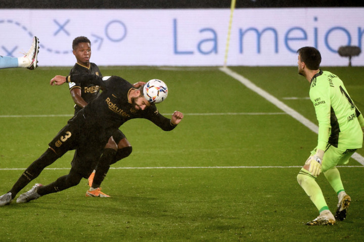 Celta berpeluang memperkecil ketertinggalan pada menit ke-74 melalui sambaran Miguel Baeza memanfaatkan bola muntah hasil sundulan Nolito yang tak diselamatkan sempurna oleh kiper Neto. Tetapi tembakannya dihalau para pemain Barcelona sebelum menghantam mistar gawang.