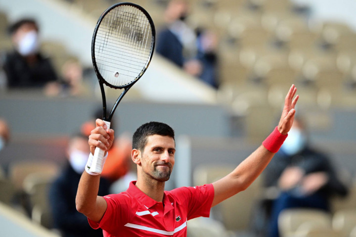 Di babak ketiga Djokovic akan menghadapi petenis Kolombia peringkat 153 Daniel Galan.  Galan di babak kedua menundukkan Tennys Sandgren (AS) 6-2, 6-2, 6-3.