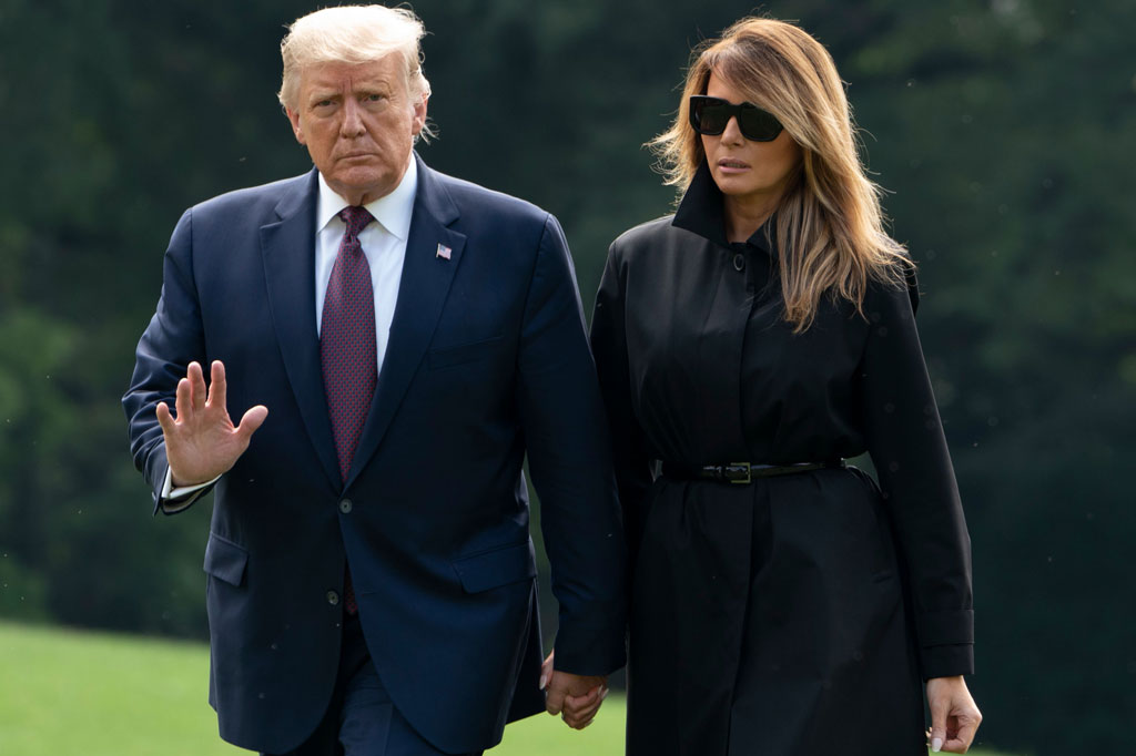 Dokter resmi Trump, Sean Conley, mengatakan bahwa Presiden dan istrinya baik-baik saja dan saat ini mereka berencana untuk tetap di rumah di Gedung Putih selama masa pemulihan. 