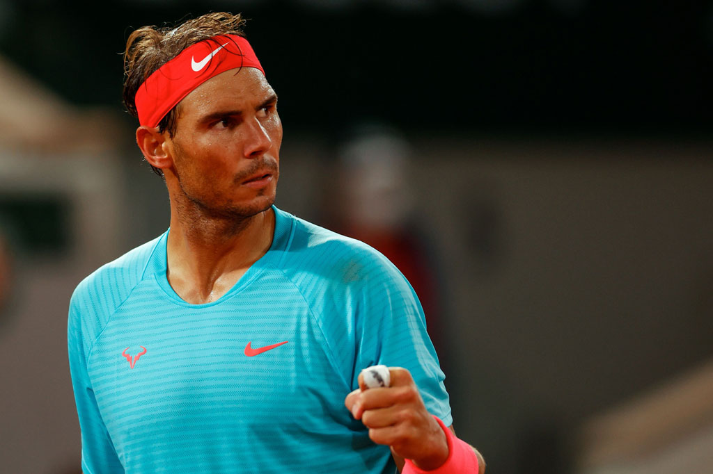 Nadal akan menghadapi petenis kualifikasi asal Amerika Serikat Sebastian Korda untuk memperebutkan tempat di perempat final.