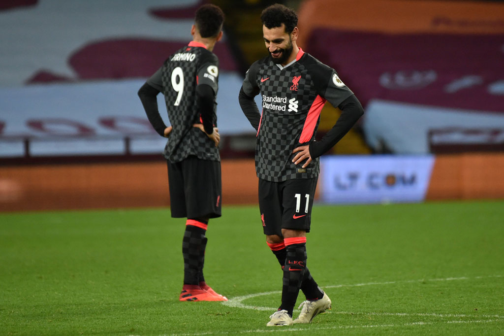 Liverpool sempat membalas melalui sepakan Mohamed Salah memanfaatkan bola liar di dalam kotak penalti pada menit ke-33.