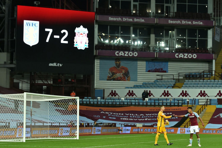 Dengan hasil itu, Villa yang musim lalu berkutat dalam pertarungan menghindari degradasi, kini bercokol di peringkat kedua klasemen dengan raihan sembilan poin penuh, sedangkan Liverpool (9) melorot ke urutan kelima, demikian catatan laman resmi Liga Inggris.