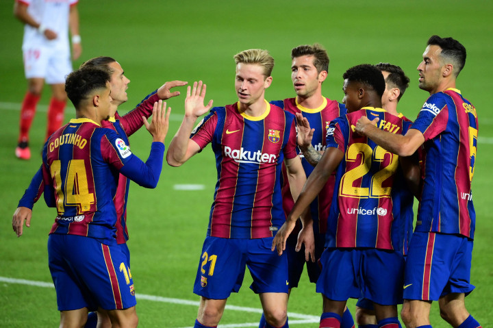 Kemenangan ini membuat Barcelona berada di peringkat kelima klasemen sementara LaLiga dengan 7 poin dari 3 laga. Sedangkan Sevilla berada satu peringkat di bawah Barca, juga dengan raihan 7 poin dari tiga laga. 