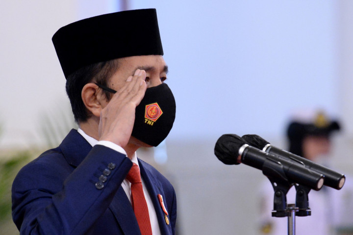 Pada peringatan HUT ke-75 TNI, Presiden Joko Widodo mendukung transformasi organisasi TNI harus selalu dilakukan dengan dinamika lingkungan strategis sesuai dengan dinamika ancaman dan perkembangan teknologi militer.