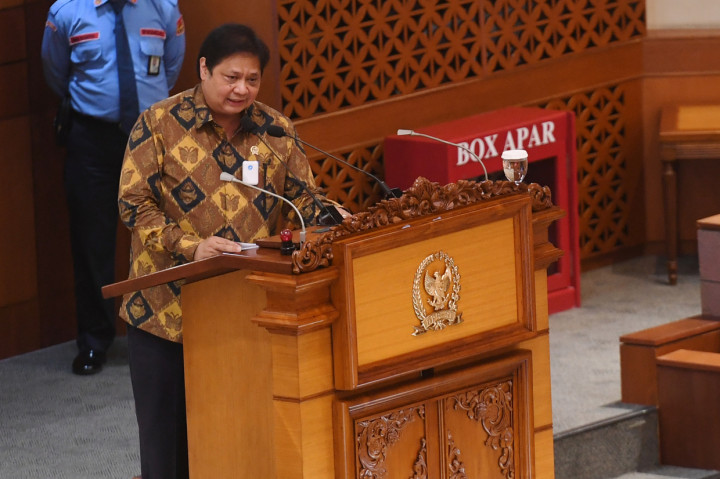 Ruu Cipta Kerja Sah Jadi Undang Undang