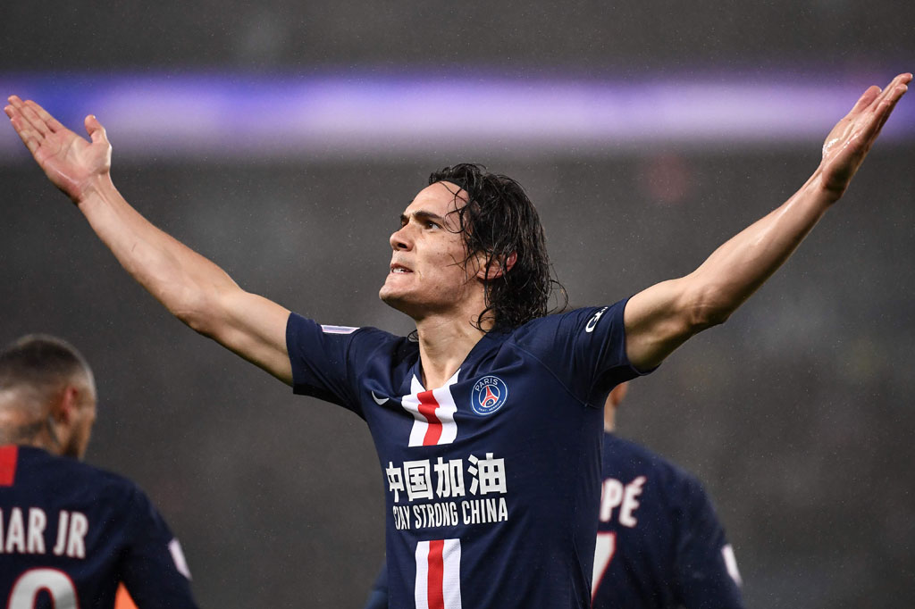 Cavani yang memenangkan Golden Boot baik di Ligue 1 maupun Serie A sudah mencetak 341 gol di level klub sejak pindah ke Eropa pada 2007, termasuk 35 gol dalam Liga Champions.
