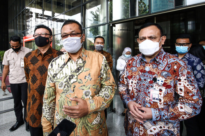 Pertemuan tersebut untuk melakukan kerja sama antara LAN dan KPK dalam memberantas tindak pidana korupsi. 
