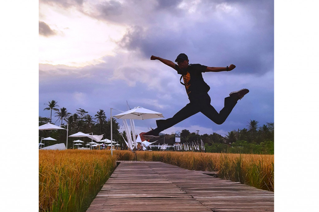 Sedangkan untuk tempat berswafoto, ada 22 titik untuk pengunjung sambangi dan mengekspresikan pose terbaiknya. 