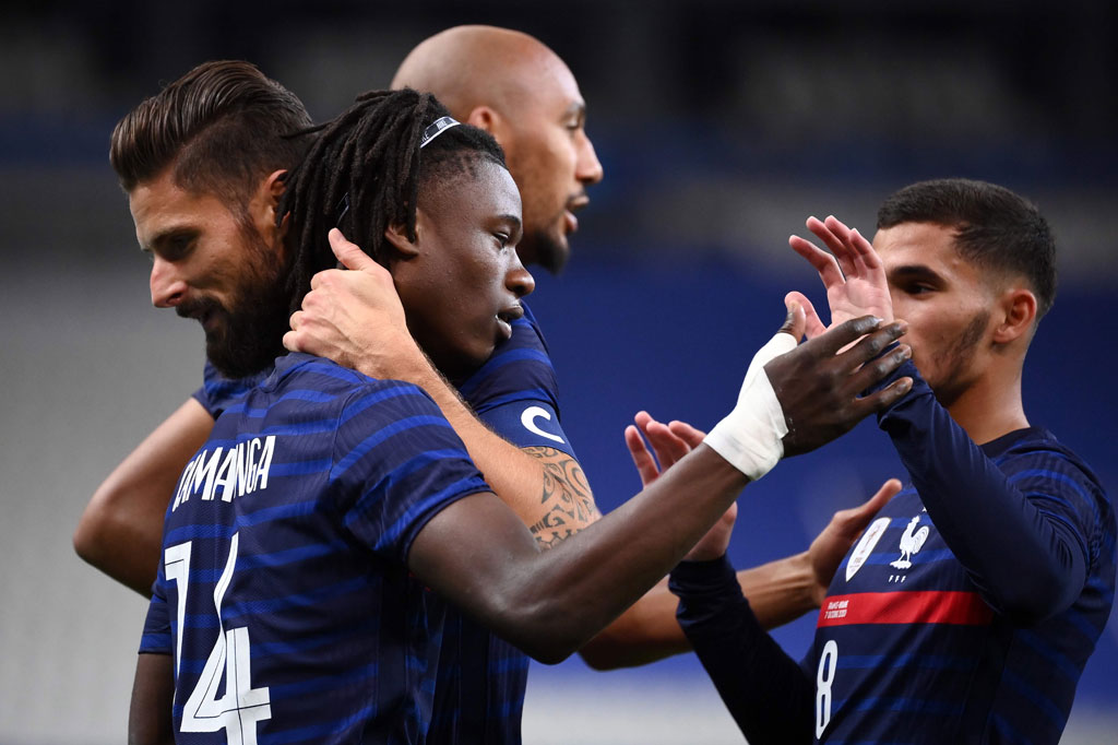 Bintang muda Rennes, Camavinga, akan berusia 18 tahun pada 10 November, dan merupakan pencetak gol Prancis termuda sejak Maurice Gastiger yang berusia 17 tahun pada Maret 1914 dan mencetak gol dalam hasil imbang 2-2 dengan Swiss.