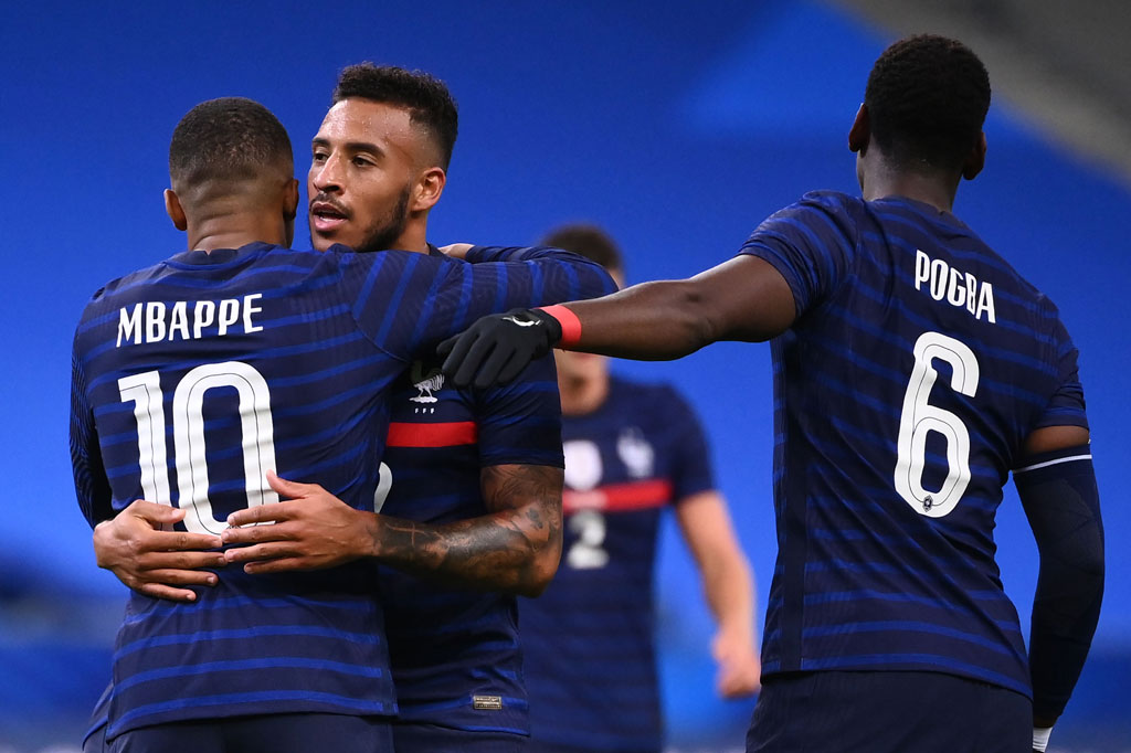 Pada menit ke-53 Ukraina berhasil memperkecil ketertinggalan menjadi 4-1 lewat Viktor Tsigankov. Namun gelandang Bayern Muenchen Corentin Tolisso merestorasi keunggulan timnya pada menit ke-65.