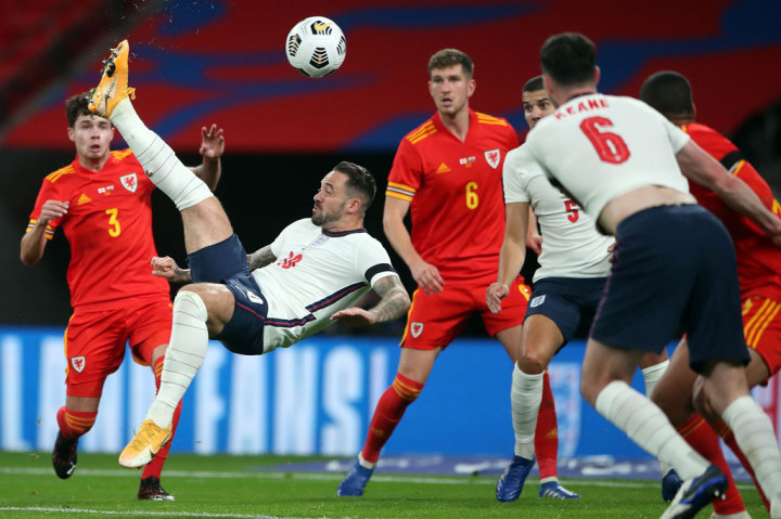 Tak puas dengan dua gol, The Three Lions kembali menjebol gawang tim tamu pada menit ke-63 lewat tembakan akrobatik Danny Ings menyambut umpan sundulan dari Tyrone Mings.