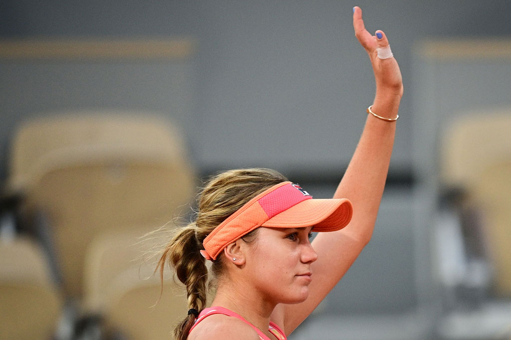 Petenis berusia 21 tahun tersebut berkesempatan meraih gelar Grand Slam kedua tahun ini menyusul kemenangannya di Australia Open. Dia akan mencoba menjadi wanita pertama yang memenangi dua Grand Slam di musim yang sama sejak Angelique Kerber merebut gelar Australia dan AS Terbuka pada 2016. 