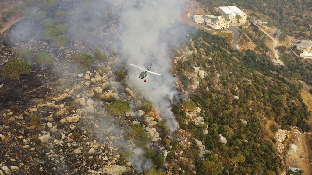 Suriah menjadi negara yang paling terdampak akibat kebakaran yang dipicu gelombang panas di negara-negara Timur Tengah ini.