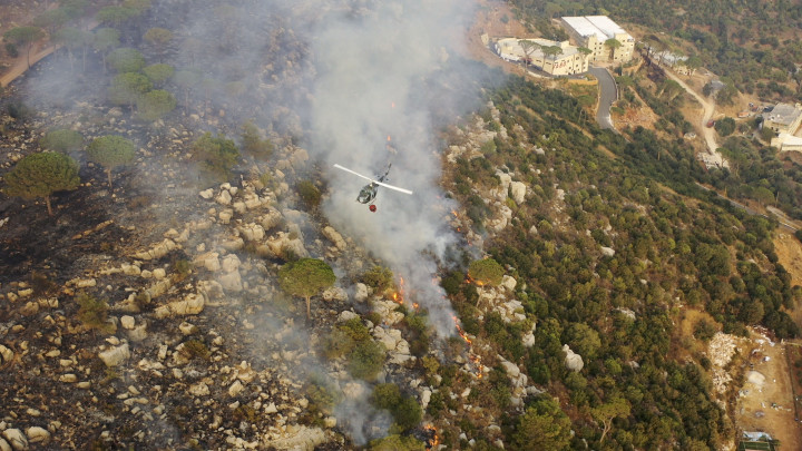 Suriah menjadi negara yang paling terdampak akibat kebakaran yang dipicu gelombang panas di negara-negara Timur Tengah ini.