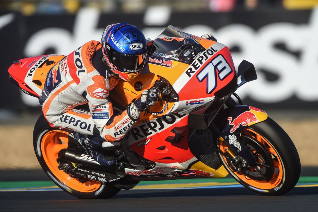 Sementara bagi, Alex Marquez, ini merupakan podium pertamanya. Mengawali balapan dari posisi ke-18, ia menyodok hingga finis di posisi kedua.