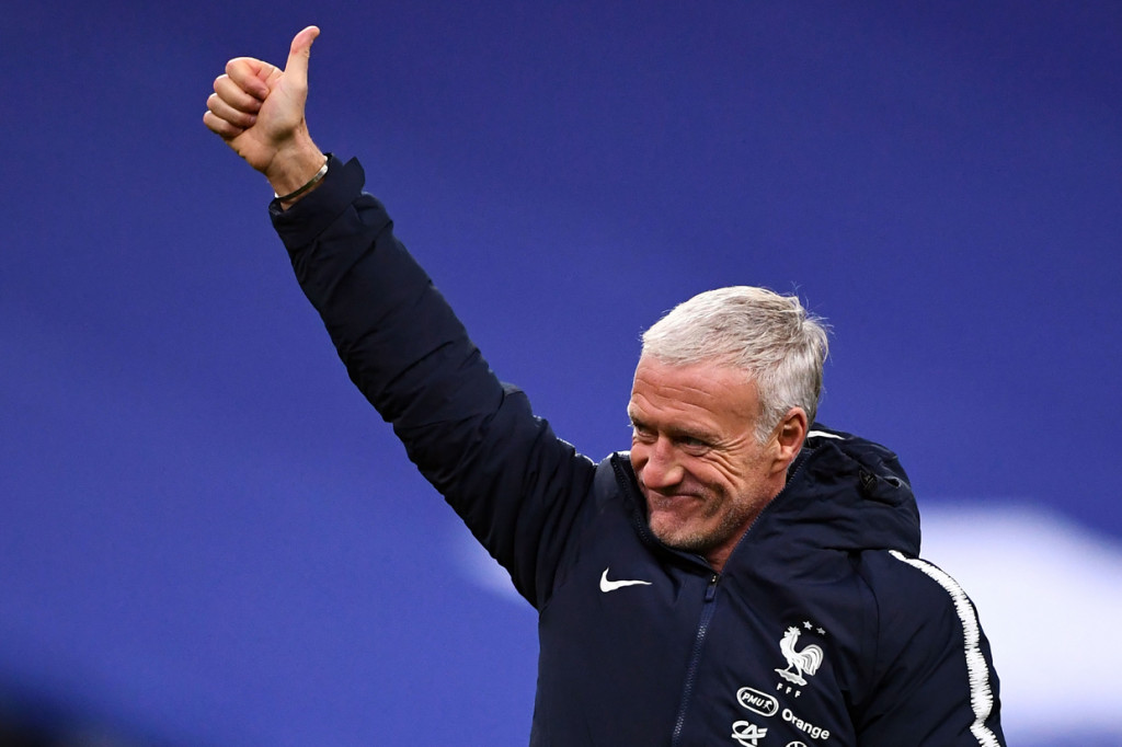 Laga Prancis vs Portugal di lanjutan UEFA Nations League berakhir sama kuat 0-0.