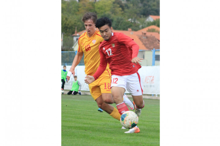 Timnas U 19 Tekuk Macedonia Utara 4 1