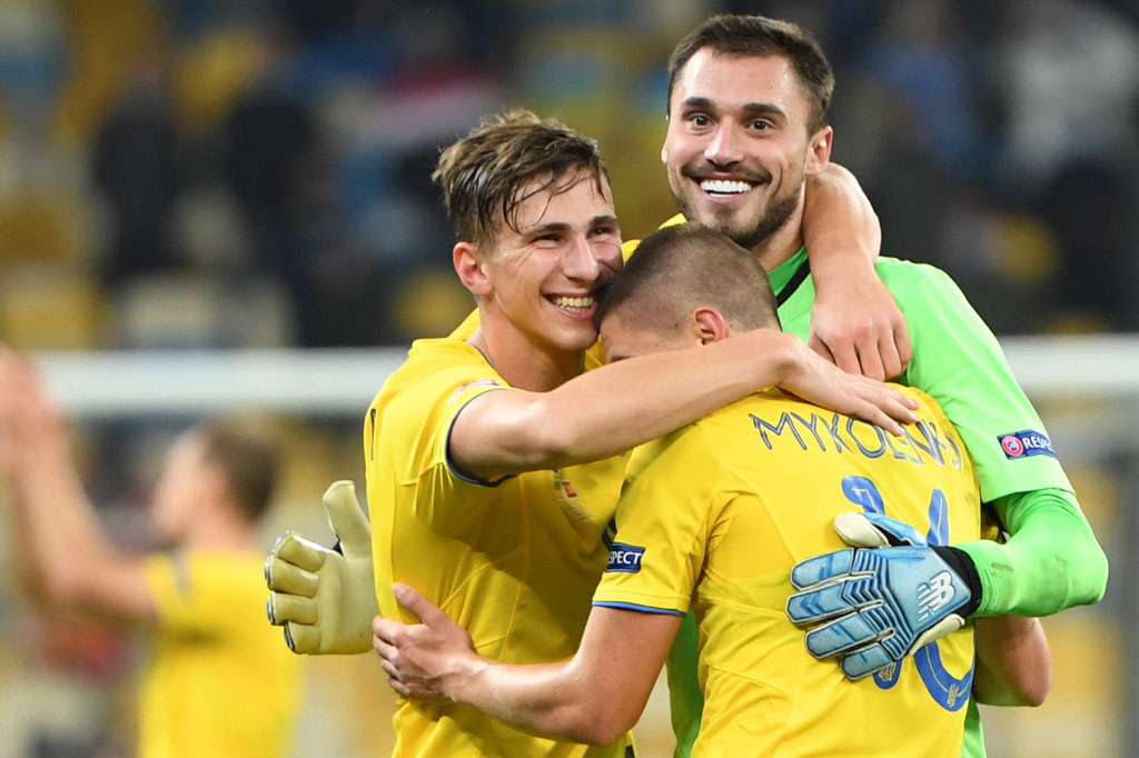 Keunggulan 1-0 bagi tuan rumah bertahan sampai peluit panjang berbunyi. Kemenangan itu menempatkan Ukraina ke posisi ketiga klasemen A4 dengan catatan enam poin, sedangkan Spanyol tetap memuncaki klasemen dengan koleksi tujuh poin.