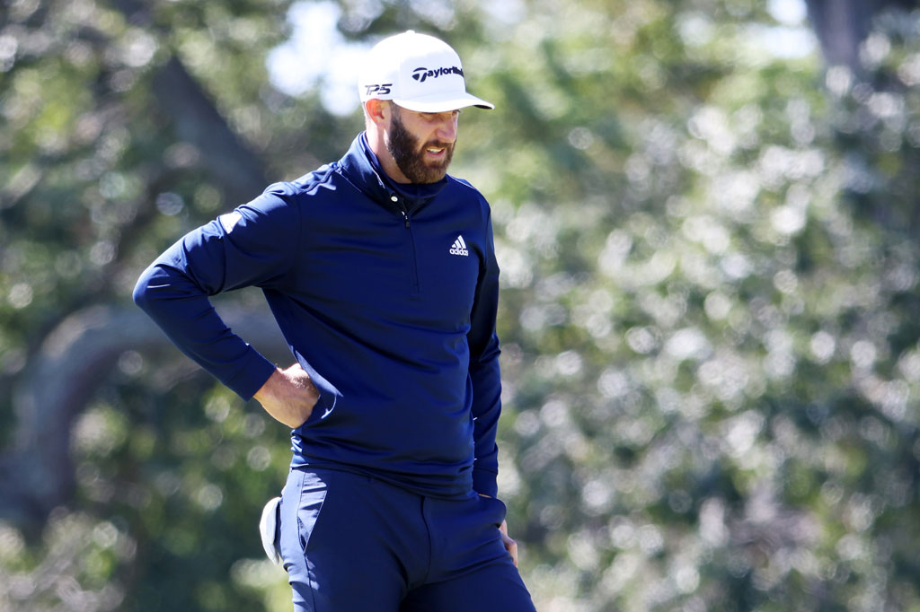 Pegolf nomor satu dunia Dustin Johnson dinyatakan positif terpapar covid-19, demikian diumumkan PGA Tour, Rabu, 14 Oktober 2020.