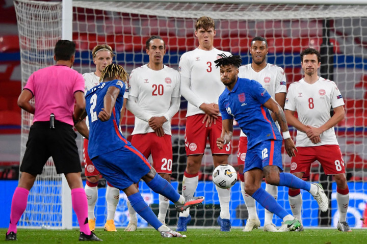 Schmeichel yang relatif tidak banyak mendapat ancaman, juga kembali mampu mengamankan gawangnya dari tendangan bebas Reese James. 