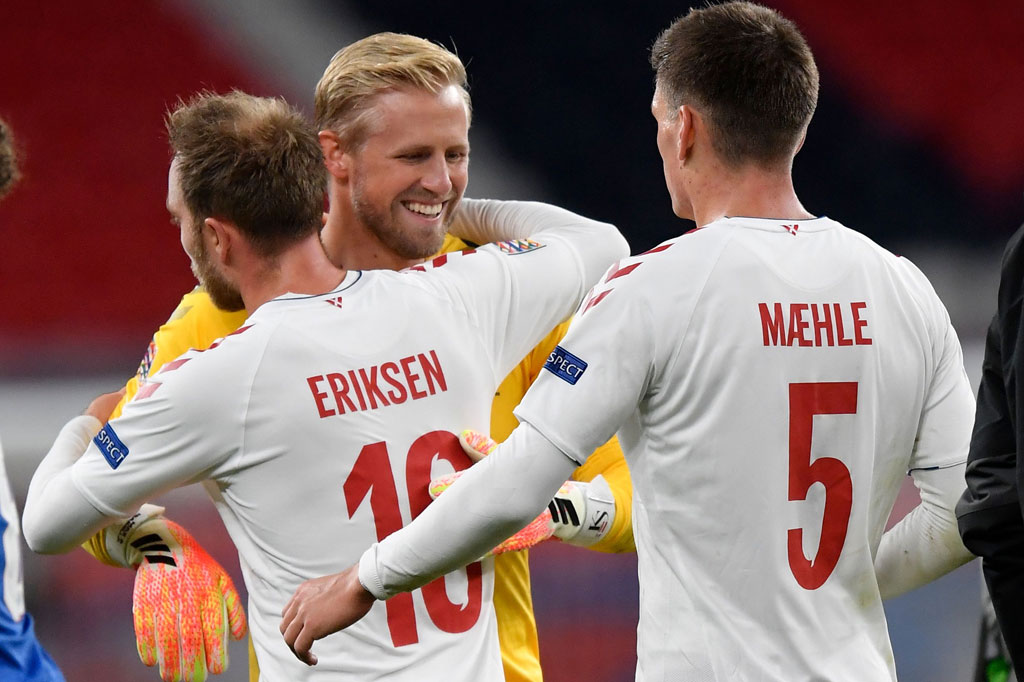 Denmark Tundukkan Inggris di Wembley - Medcom.id