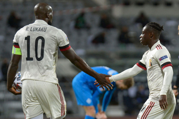 Lukaku yang menjadi algojo tidak mengalami kesulitan untuk mengemas gol kedua Belgia.