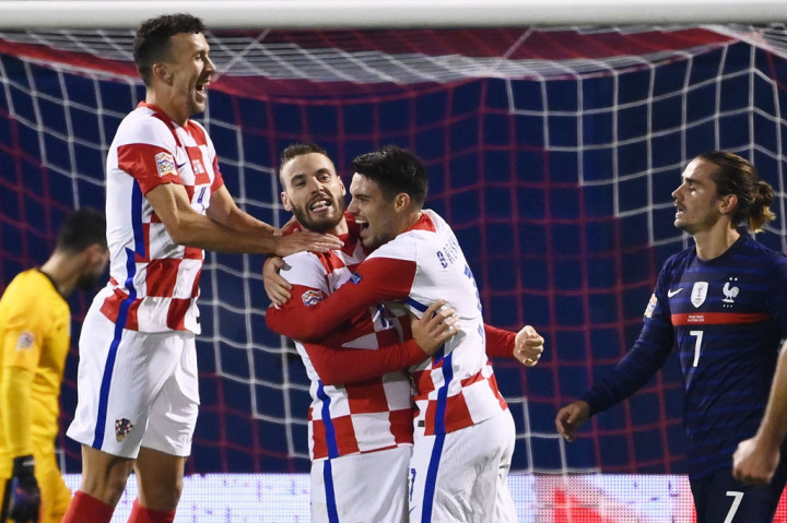 Kroasia perlahan bangkit dan menguasai jalannya pertandingan. Mereka akhirnya bisa menyamakan kedudukan pada menit ke-64 melalui sontekan Nikola Vlasic menyelesaikan umpan sodoran Josip Brekalo.