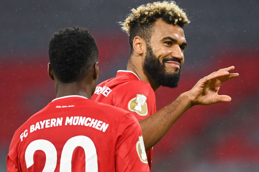 Striker Kamerun yang didatangkan dari Paris Saint-Germain, Eric Maxim Choupo-Moting membuka keunggulan timnya pada menit ke-24. ke-75.