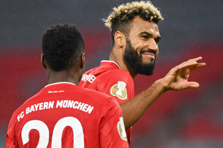 Striker Kamerun yang didatangkan dari Paris Saint-Germain, Eric Maxim Choupo-Moting membuka keunggulan timnya pada menit ke-24. ke-75.