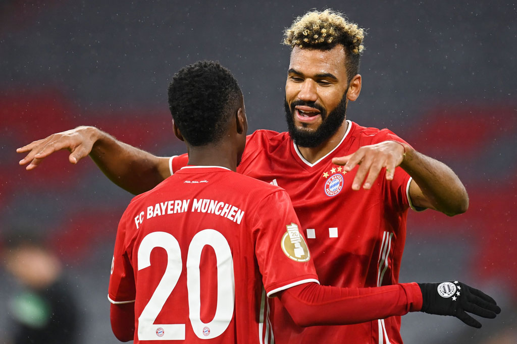 Choupo-Moting membuktikan ketajamannya dengan mencetak brace pada menit ke-75 untuk membawa timnya unggul 3-0.