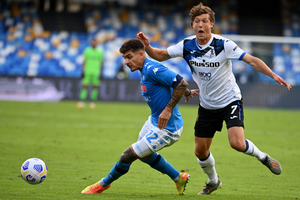 Atalanta hanya bisa mendapat gol hiburan di babak kedua, yakni lewat sepakan Sam Lammers di menit ke-69.